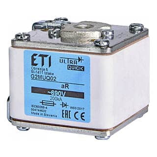 G2MUQ01/630A/690V, Запобіжник ETI