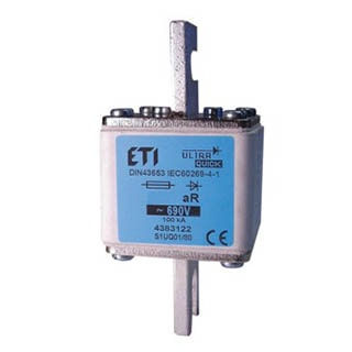 S2UQ01/80/630A/690V, Запобіжник ETI
