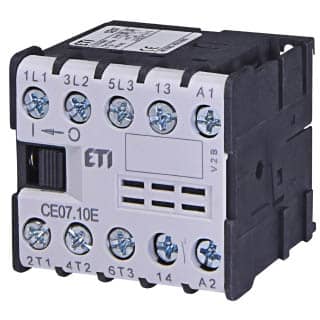 CE 07.10 24V AC, Контактор
