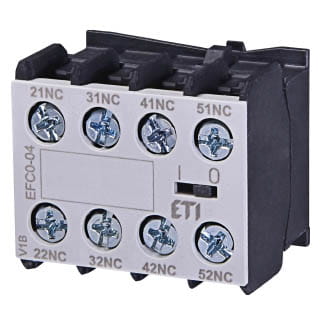 EFCA-20 (2NО), Блок-контактів