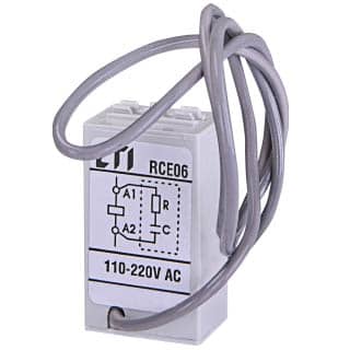 RCE-06 110-220V AC, Фільтр зменшення шумів