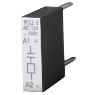 "RC" RCCE-2 24-48V AC, Фільтр зменшення шумів