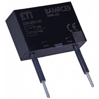 RC  BAMRCE9  (130-250V AC), Фільтр зменшення шумів