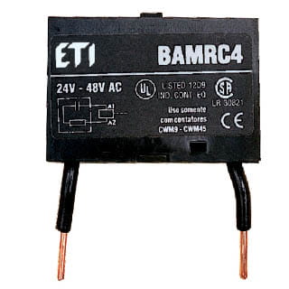 RC  BAMDIE10  (12-600V DC), Фільтр зменшення шумів