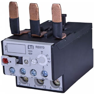 RE 67.2D-80 (63-80A), Теплове реле