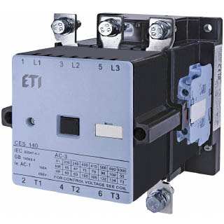CES 140.22 (75 kW) 230V AC, Контактор
