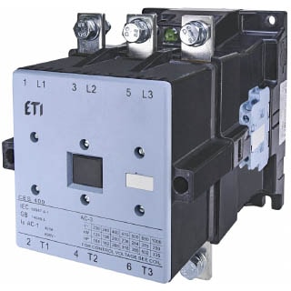 CES 300.22 (160 kW) 230V AC, Контактор