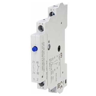 MSP-AS (1НО+1НЗ, 3А 230V), Блок контактів (аварійний)