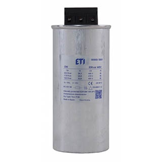 LPC 20kVAr 400V, Конденсаторна батарея ETI