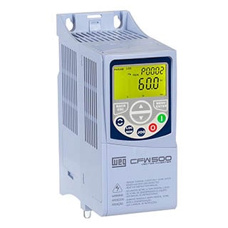 CFW500 A02P6, 380V 2,6A/1,1kW Перетворювач частотний, ETI
