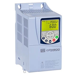 CFW500 B10P0, 380V 10A/4kW (ДТ) Перетворювач частотний, ETI