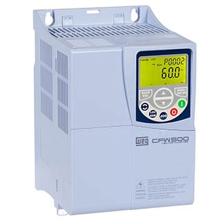 CFW500 G 0180, 380V 180_142А/110_75kW Перетворювач частотний, ETI