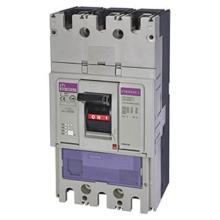 EB2 400/3LF 400A 3p (фікс./фікс.) 25kA, Автоматичний вимикач ETI