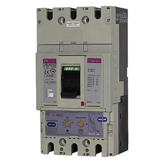 EB2 400/3E 400A 3p APG (0.4-1)In/обираєма 50kA, Автоматичний вимикач ETI