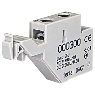 PS2-NO 125-1600AF heavy duty, Блок-контакт ETI