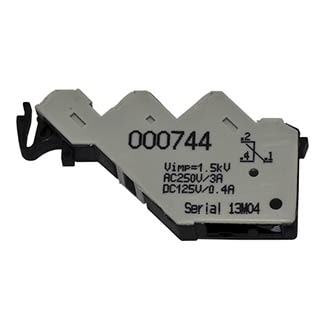 SS2-NC 125-1600AF heavy duty, Блок-контакт ETI