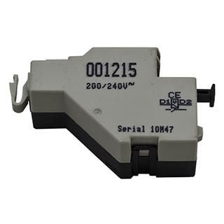 NA2 125-630AF DC200-240V, Розчіплювач мінімальної напруги ETI