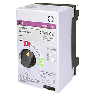 MO2 250 AC230-240V RS, Мотор-привод ETI