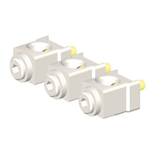 SP2 400/3 (компл. 3 шт, 80-240 мм2), Затискачі гнучких дротів ETI