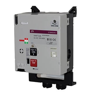 MO2 630 AC100-240V, Мотор-привод ETI