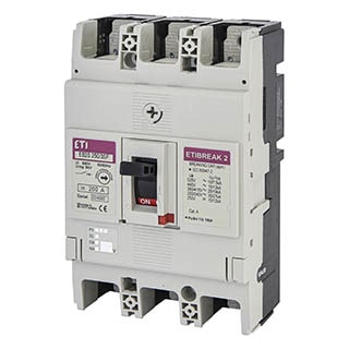 EB2S 160/3HF 250A 3p 40kA, Автоматичний вимикач ETI