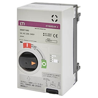 MO2S 250 AC230-240V, Мотор-привод ETI