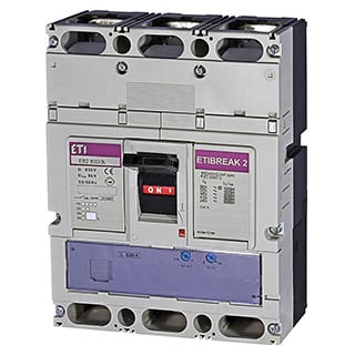 EB2 800/3L 800A 3p (0.63-1)In/(5-10)In 36kA, Автоматичний вимикач ETI