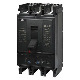 NBS-TMD 400/3L 315A 3P (0.7-1)In/(5-10)In, 36kA, Автоматичний вимикач ETI