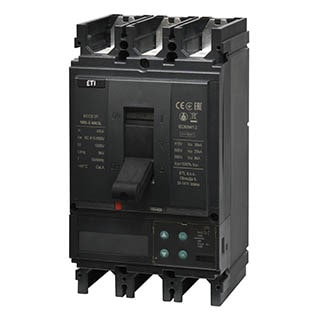 NBS-E 630/3L LCD 630A 3P (0.4-1)In/(1.5-12)Ir, 36kA, Автоматичний вимикач ETI