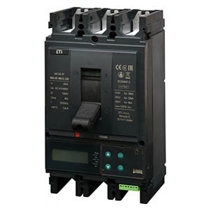 NBS-EC 630/3L LCD 630A 3P (0.4-1)In/(1.5-12)In, 36kA, Автоматичний вимикач ETI