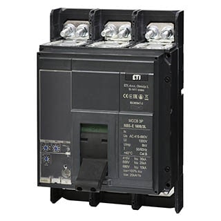 NBS-E 1600/3H 800A 3P (0.4-1)In/(1.5-10)Ir, 65kA, Автоматичний вимикач ETI