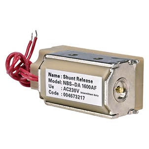 NBS-DA 1600AF AC220/230V, Незалежний розчіплювач ETI