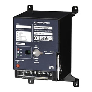 NBS-MO 100-250AF AC220/230V 3P, Мотор-привод ETI