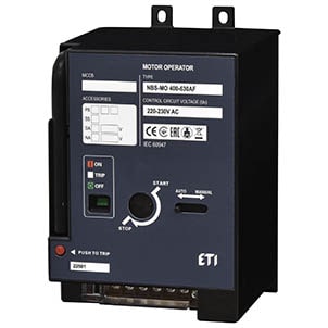 NBS-MO2 400-630AF (AC230/DC110-220V) 3P, Мотор-привод ETI