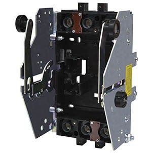 NBS-DOS 400-630AF 3P, Комплект висувного виконання ETI