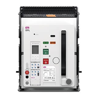 EPL-12 3H AD/M2C2S2/PR-LP, Повітр. авт. вим. викочувальний, ETI