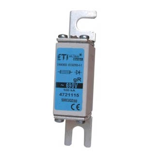 S000UQ2/80/50A/690V, Запобіжник ETI