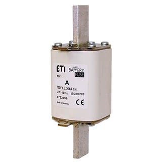 NH2/K gBat 160A/550V DC, Запобіжник ETI