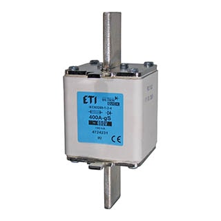 NH3 gS 630A/690V, Запобіжник ETI