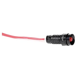 LS LED 5 R 24 5мм 24V AC Червона Лампа сигнальна, ETI