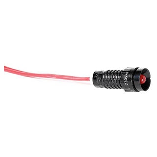 LS LED 5 R 230 5мм 230V AC Червона Лампа сигнальна, ETI