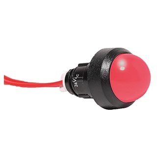LS LED 20 R 24 20мм 24V AC Червона Лампа сигнальна, ETI
