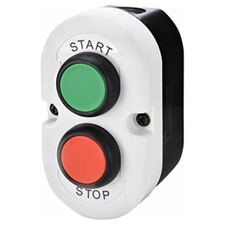 ESE2-V4 START/STOP Кнопковий пост 2 модуль, ETI