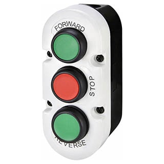 ESE3-V6 FORWARD/STOP/REVERSE Кнопковий пост 3 модуль, ETI