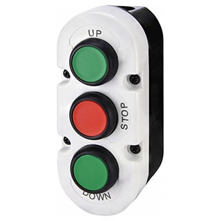ESE3-V7 UP/STOP/DOWN Кнопковий пост 3 модуль, ETI