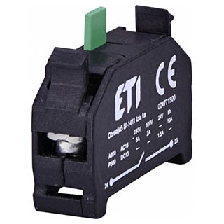E-NO 1NO Блок контактів, ETI