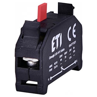 E-NC 1NC Блок контактів, ETI