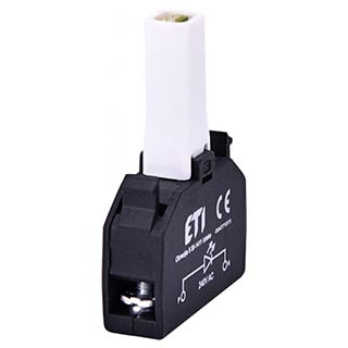 EAHI-240A-B LED 240V AC Синій Модуль світлодіодний, ETI