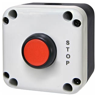 ESB1-V2 STOP Кнопковий пост 1 модуль, ETI
