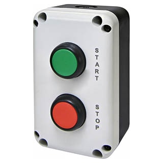 ESB2-V4 START/STOP Кнопковий пост 2 модулі, ETI